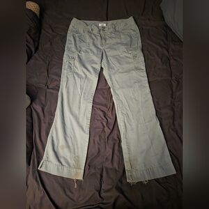 Old Navy Women's Gray Wide Leg Pants